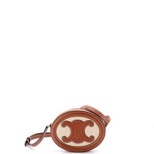 Celine Triomphe Oval Crossbody Bag #250988C19B